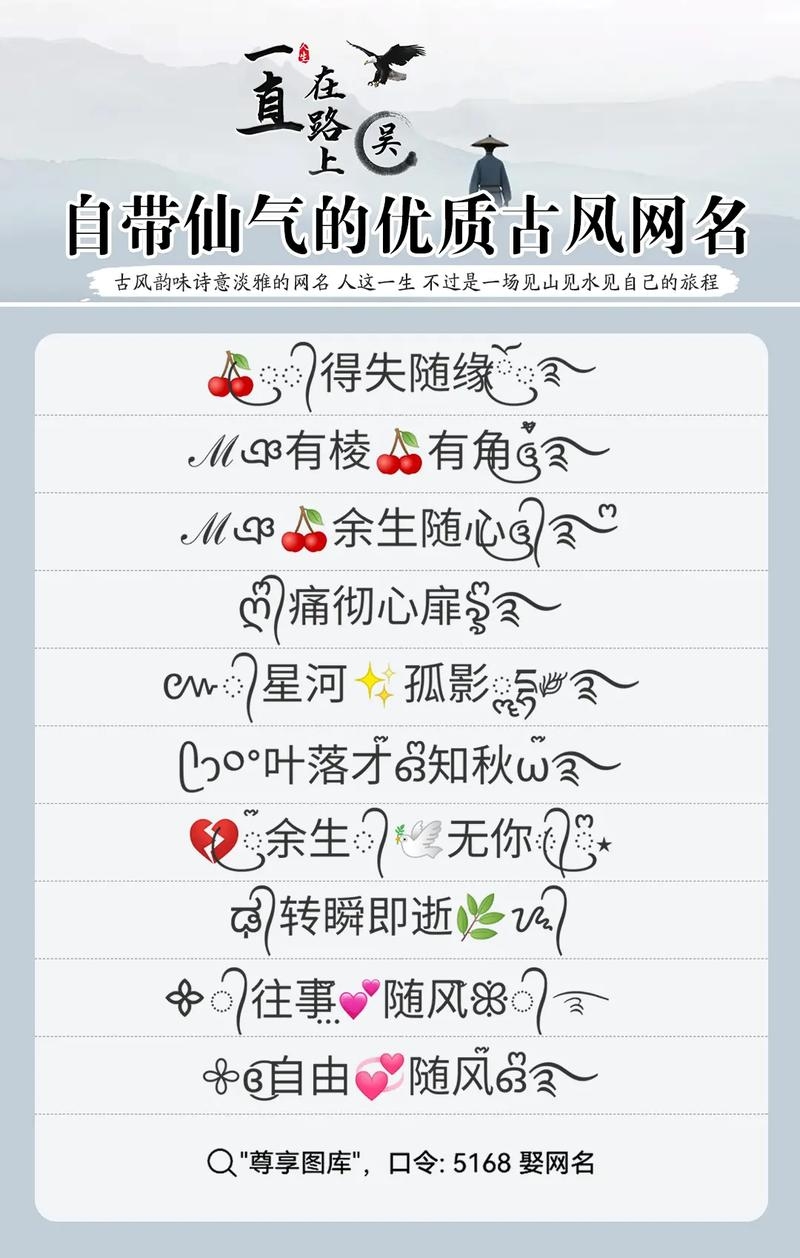 寻觅好网名秘籍，让名字自带灵性插图