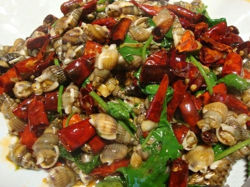 辣炒海丁，清冷学神也沦陷的美味秘籍插图