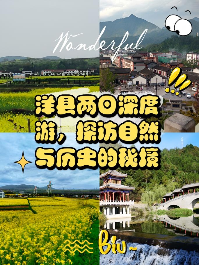 洋县交友，在历史与自然的交响中邂逅真挚情谊插图