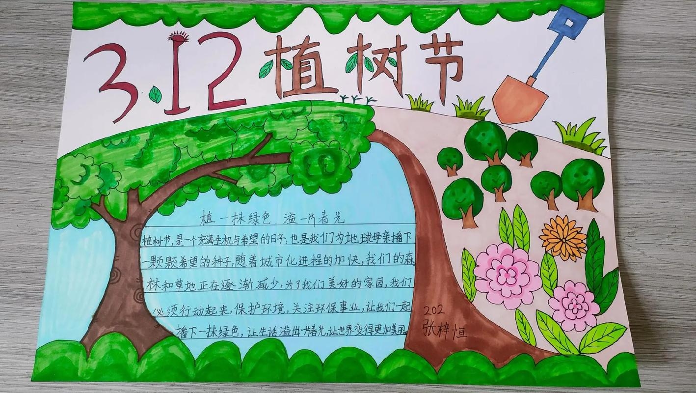 植树节，用行动续写绿色记忆插图
