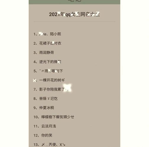 QQ名字实用指南，精选创意昵称！插图