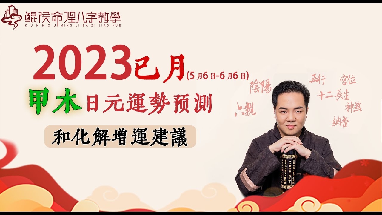 庚寅年为丁巳月。插图