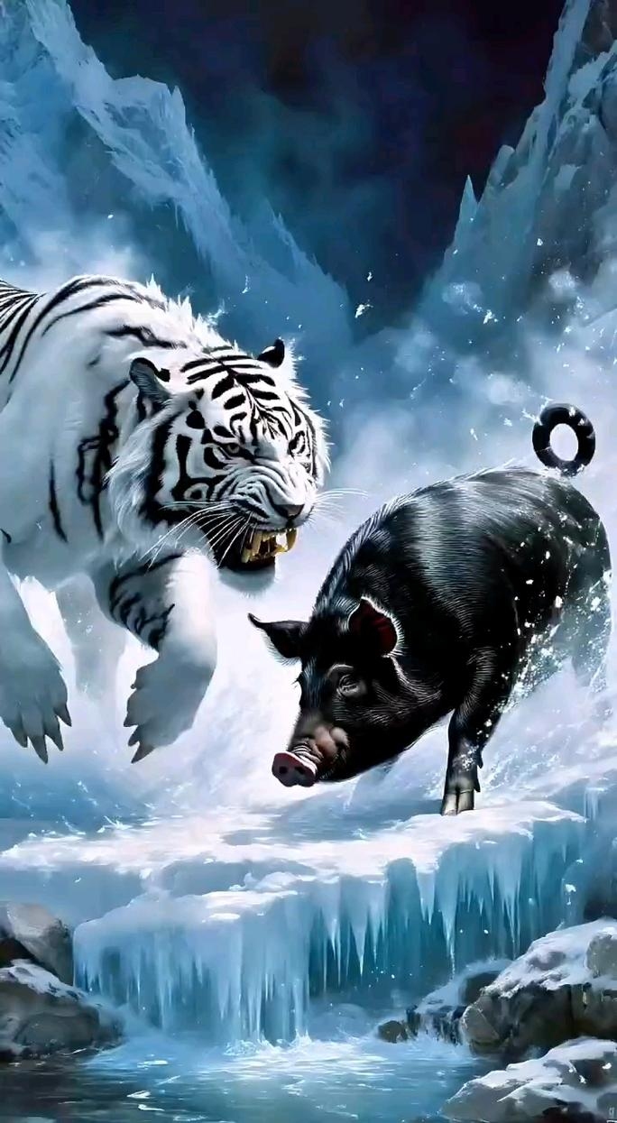 98年属猪相配与虎+龙组合插图