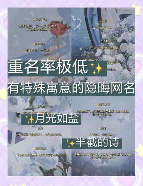 探寻女QQ名之美，解锁隐藏惊喜插图