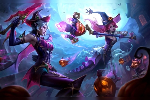 闹闹女巫的奇妙之夜插图