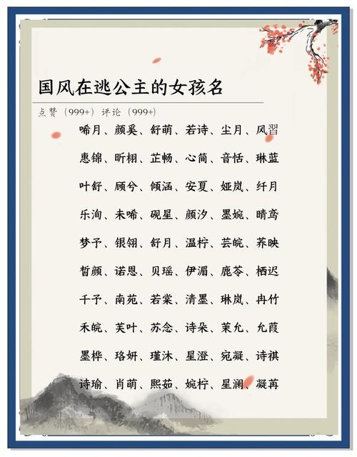 智慧女孩名字推荐插图