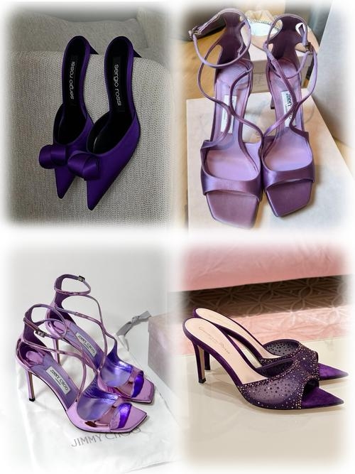 紫郁女鞋，优雅与舒适的完美融合插图