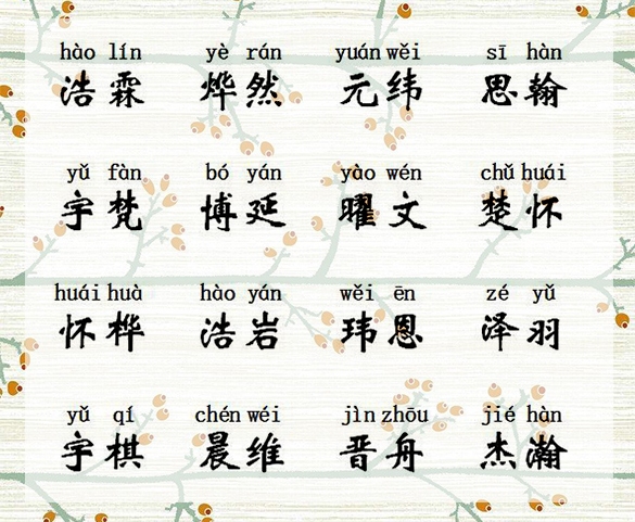 倪姓女孩名字精选，轩、煜等好名解析插图