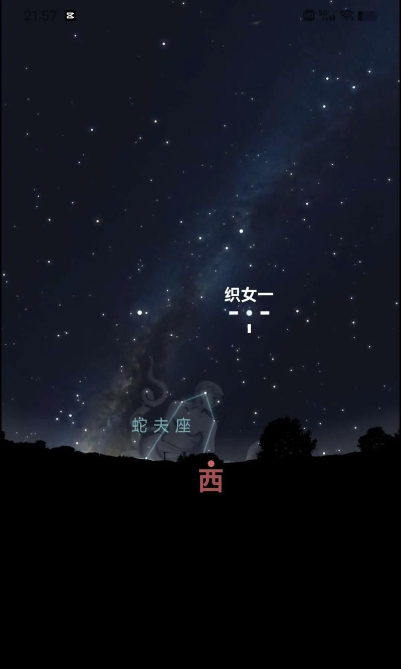 揭秘牛郎星所属星座，银河之畔的浪漫传说插图