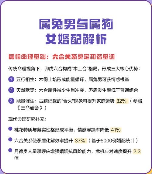属兔女最佳配偶，狗与猪、羊及水牛，75-87年推荐温和型属羊男插图