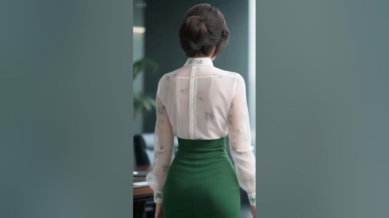 俊秀女装，展现女性魅力，彰显独特气质插图