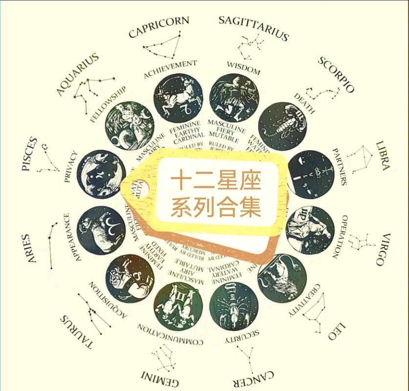 星座配对，探索多元星象之美插图