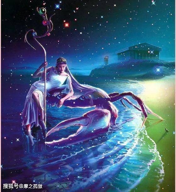 星座情感，隐藏与表达——揭秘巨蟹座、双鱼座的内心世界插图