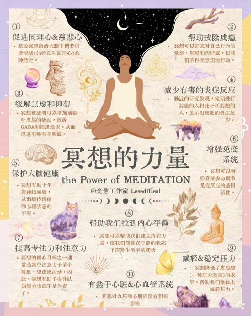 探寻前世之谜，科学、冥想与灵性指引的奇妙之旅插图