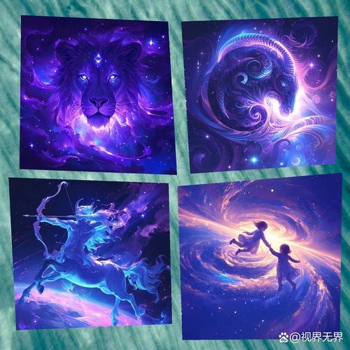 星座奇缘，探索星空下的浪漫邂逅插图