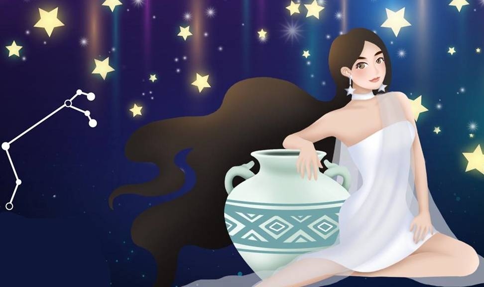 星座情缘，水瓶女与双子男的奇妙邂逅插图