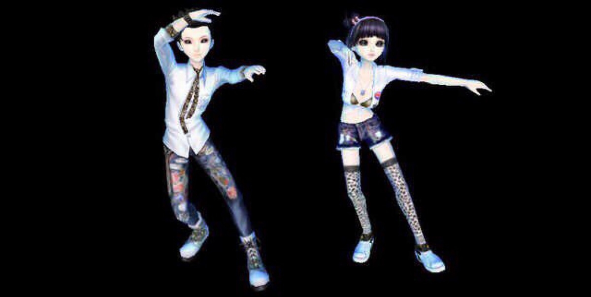 炫舞情侣网名，舞动爱情的浪漫符号插图