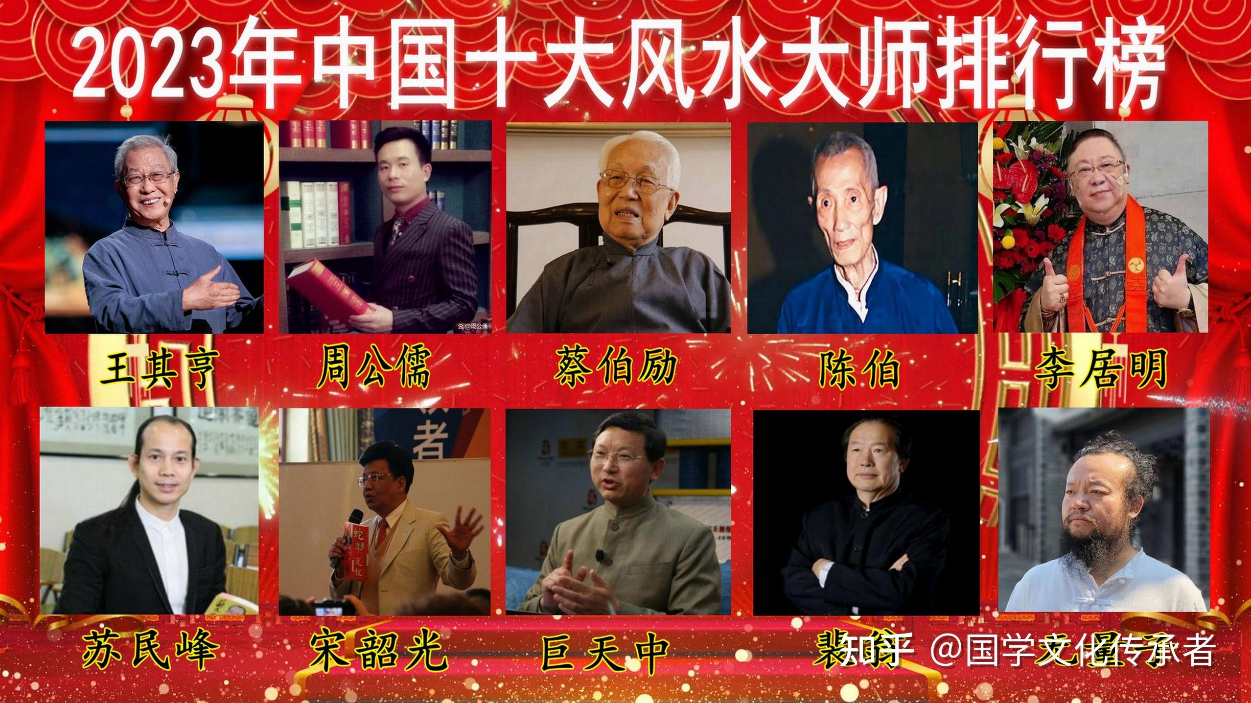 香港十大风水大师  李东水、钟应堂、李居明插图