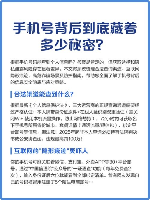 揭秘手机号背后的秘密，深度解析与测试插图