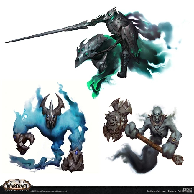 魔兽世界，创意名字，打造个性角色插图