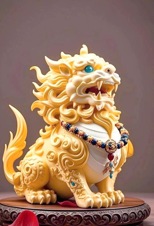 貔貅生日，古老神兽的现代庆典插图