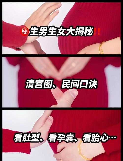 揭秘算生男生女的奥秘，传统方法与科学预测的结合插图