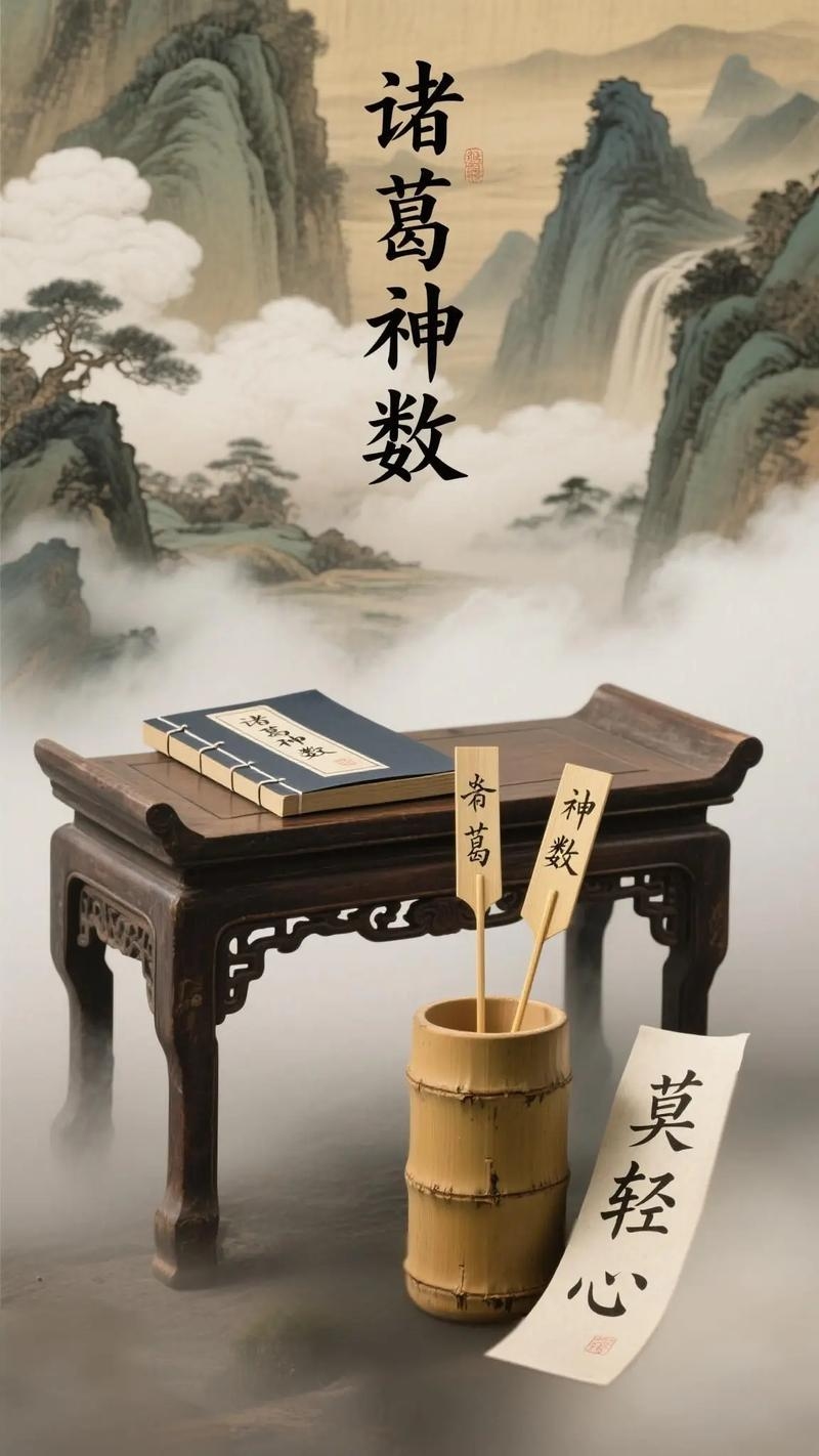 诸葛神算，三字测运，诚心启未来插图