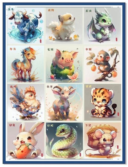 酷狗生肖传说，解锁十二生肖的奇妙冒险插图