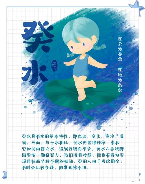 揭秘五行中的癸水，含义与象征插图
