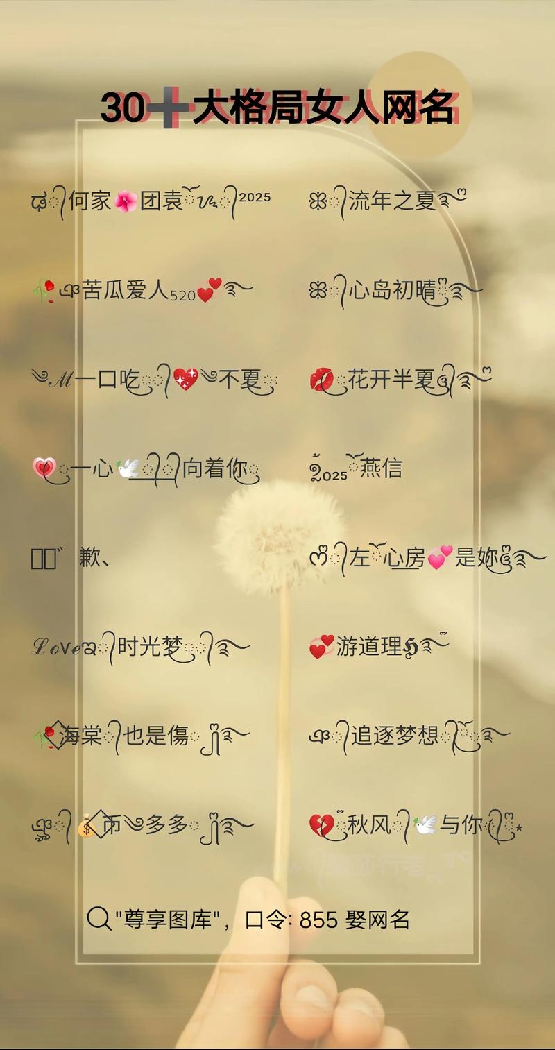 微信网名，女性视角下的个性表达插图