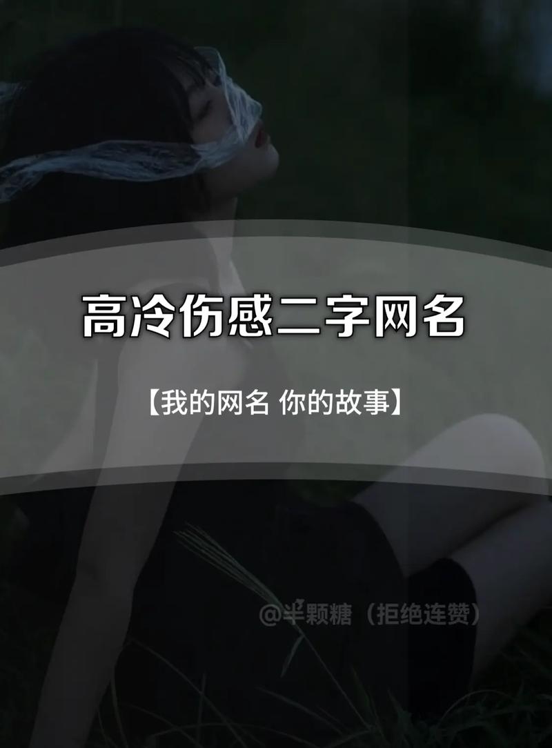 颓废网名，孤独决绝，冷酷伤感插图
