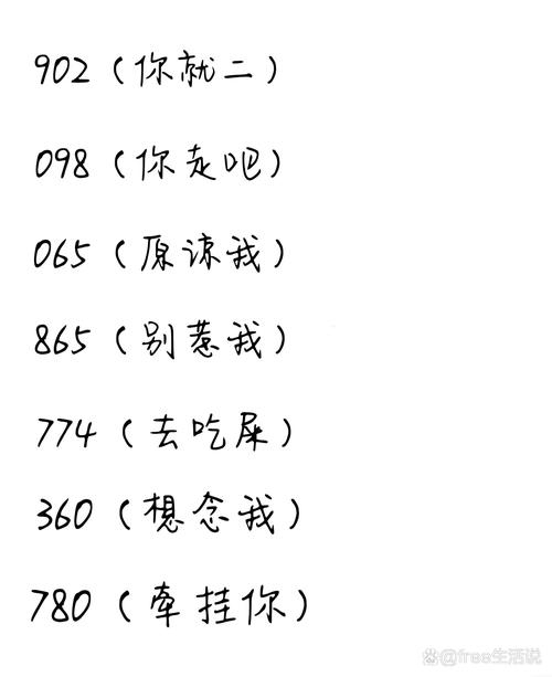 探索网名背后的含义，数字时代中的个性与情感插图
