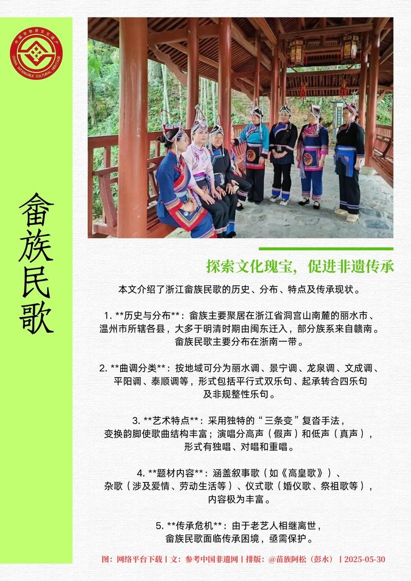 畲族文化的瑰宝，传承与创新的交响曲插图