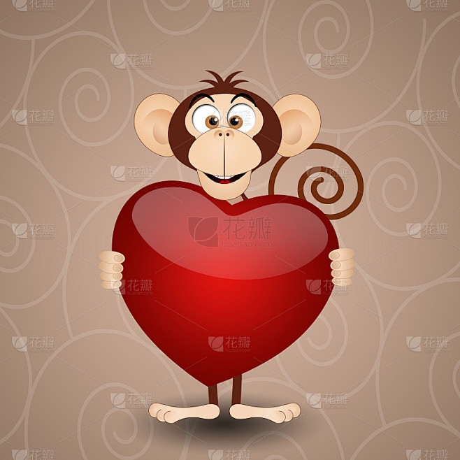 童心未泯，生肖猴最贴切插图