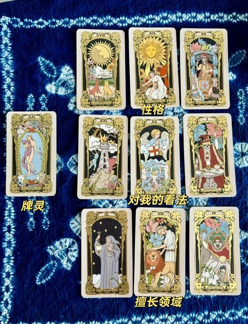 探索未知，塔罗牌免费占卜的神秘之旅插图