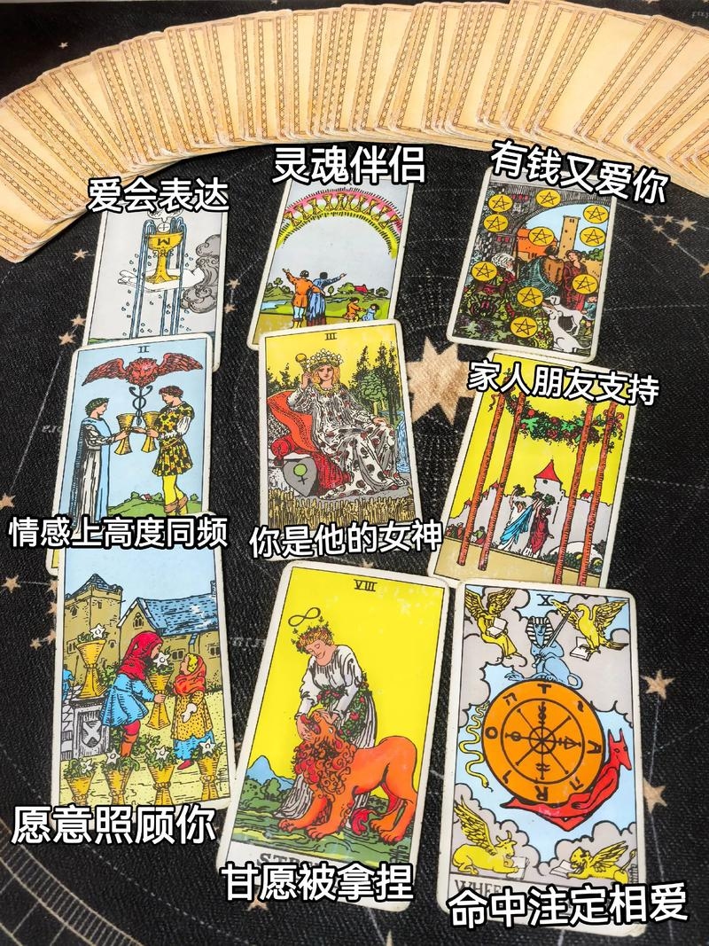 探索未知，在线测塔罗牌的神秘之旅插图