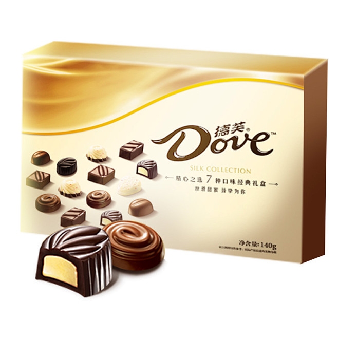 德芙，爱情的甜蜜之选，甜蜜之果的珍贵馈赠插图