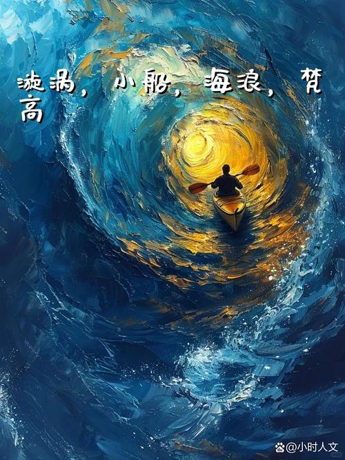 旋涡，超越日常的诗意探索插图