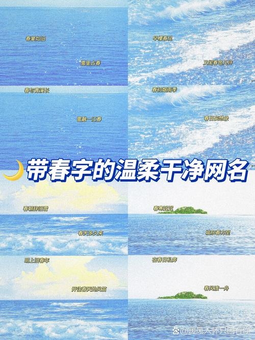 qq昵称创意，解锁春日、浪漫与成长之美插图