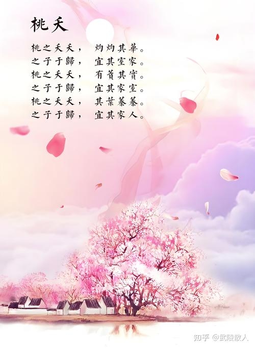 咸池桃花，千年古韵，时光流转下的诗意绽放插图