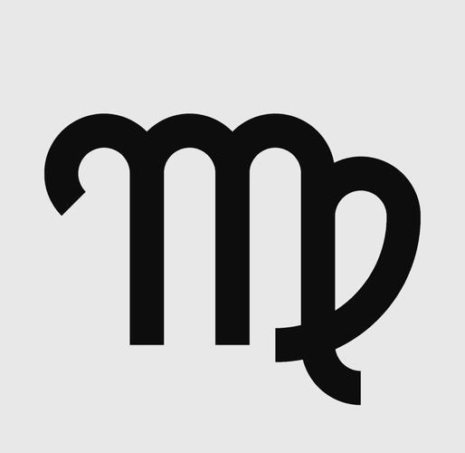 星座符号，处女座——纯洁与细致的完美主义插图