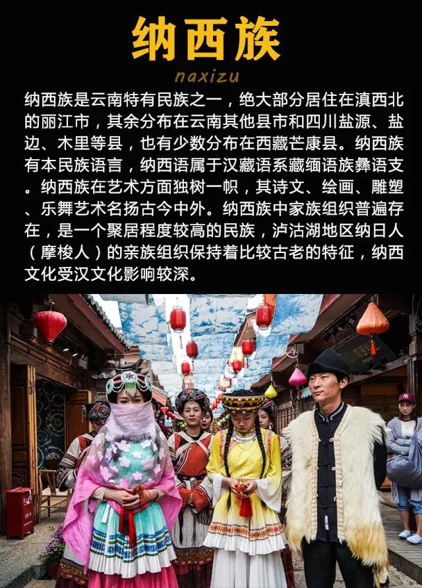 纳西族简介，古老文明的守护者插图