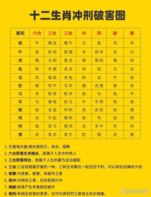 属相相克，古老智慧中的生活指南插图