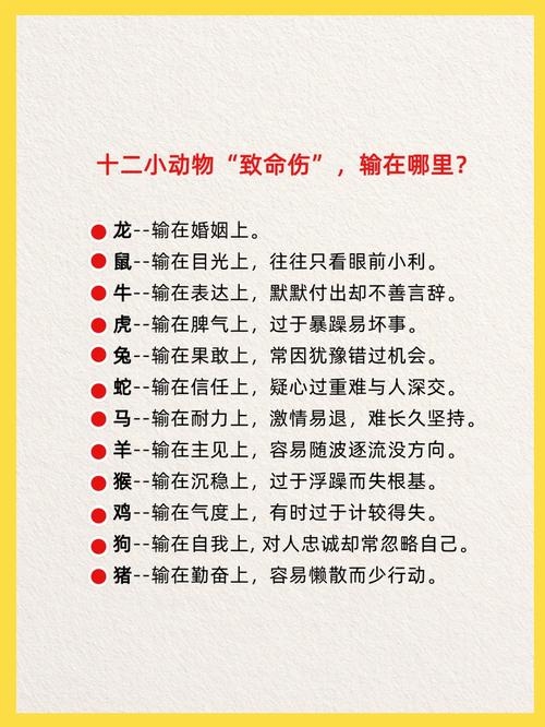 揭秘，哪些生肖在关键时刻凶相毕露插图