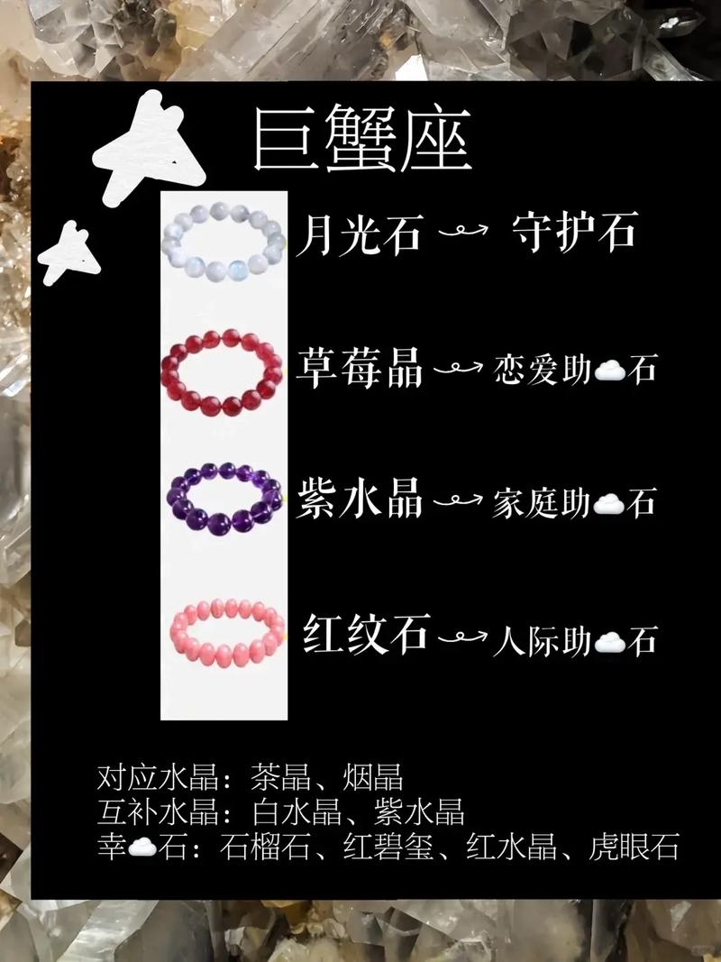 巨蟹座水晶需谨慎选择插图
