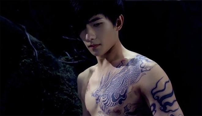 麒麟纹身图案大全,传统与现代交融的时尚美学插图 麒麟纹身图案大全,传统与现代交融的时尚美学插图