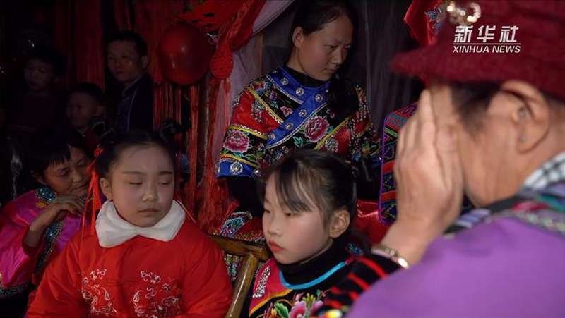 哭嫁，土家族婚礼中的情感与传承插图