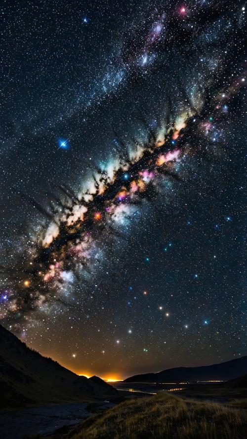 陌陌聊天，跨越屏幕的星辰与星河插图