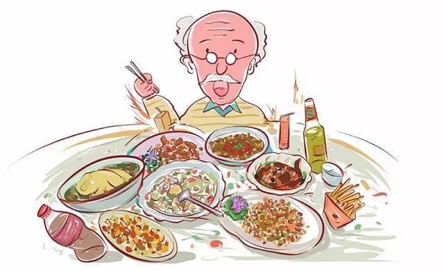 心惊，亥时吉兆，尊长或女子来访；丑时需谨慎，远客与饮食带来好运。插图