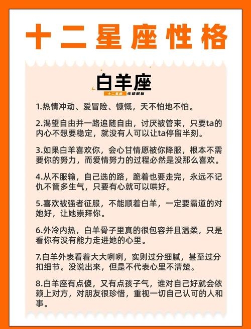 1983年3月28日星座是白羊座，热情直率。插图